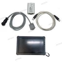 TRUCKCOM FOR TOYOTA BT WITH F110 tablet EMS CAN SUITE SERVICE COMMUNICATION INTERFACE ARM7 FORKLIFT TRUCK DIAGNÓSTICO para