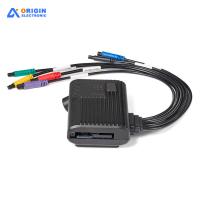 Suivi en temps réel Traqueur GPS anti-vol 4 canaux 1080P HD Dash Caméra 4 canaux caméra de voiture