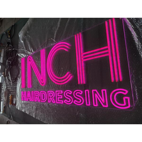 Outdoor Acrylic 12V Neon Sign Letters Custom LED Neon Sign Wedding Decoration