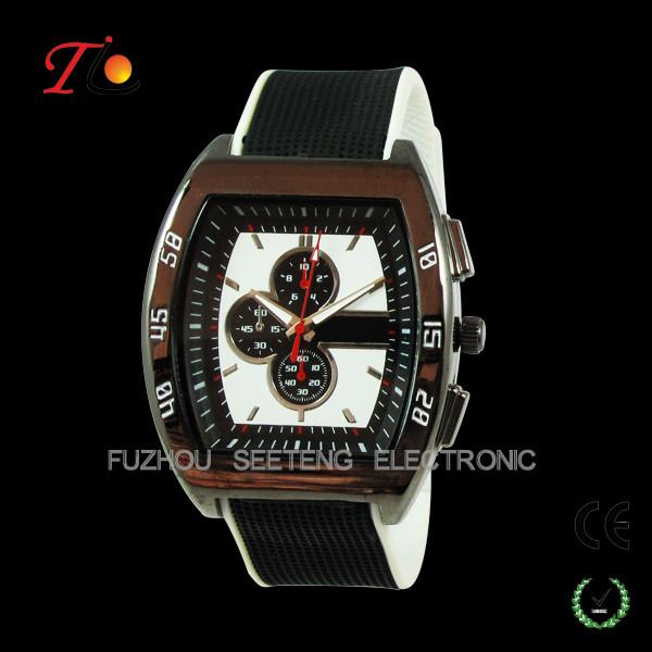 China factory supplier supply all kinds of fashion and coloful silicone SBAO watches