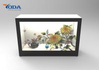 Metal transparente Shell da mostra de Windows LCD umidade de trabalho de 10 - de 90%