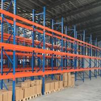 Estante de paletas selectivo de más de 3 toneladas Gran capacidad Estantes de gravedad Estantes de apilamiento Estantes paquete