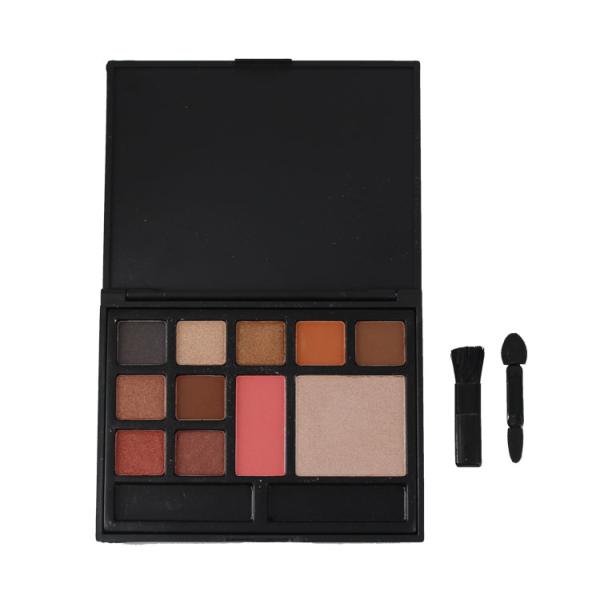 Минерал все в одной палитре макияжа, краснеет палитра Хигхлигхтер косметическая смешивая