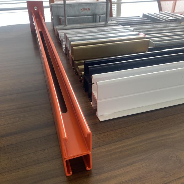 Custom Size Powder Coated Strut Arm Bracket