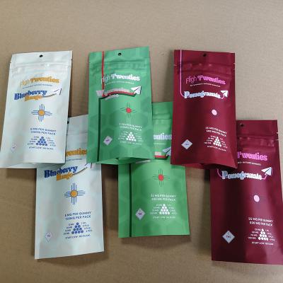 ​Premium Custom Printed Mylar Bags Food-Grade Smell Proof Resealable Zip lock Bulk Sizes for Snacks Pharma Cosmetics​