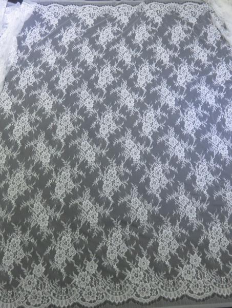 100% Nylon, fashion garments, wedding dress