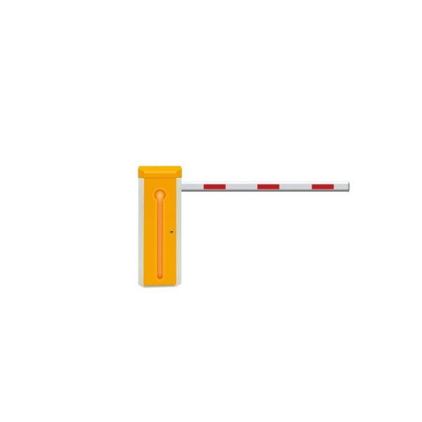 Automatic Rising Arm Traffic Barrier Gate For Parking Lots 120W