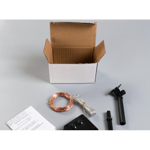 Blue Solar Powered String Lights 8 Modes Copper Wire Lights For Homes Decorations