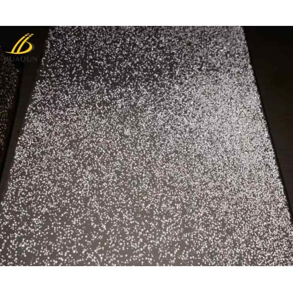 HUA QUN Transparent Road Glass Beads , Reflective Glass Beads For Paint