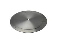 Parties de fil Edm Cnc Manufacturing 6061 Aluminium Anodisé Parties mécaniques Perçage rapide