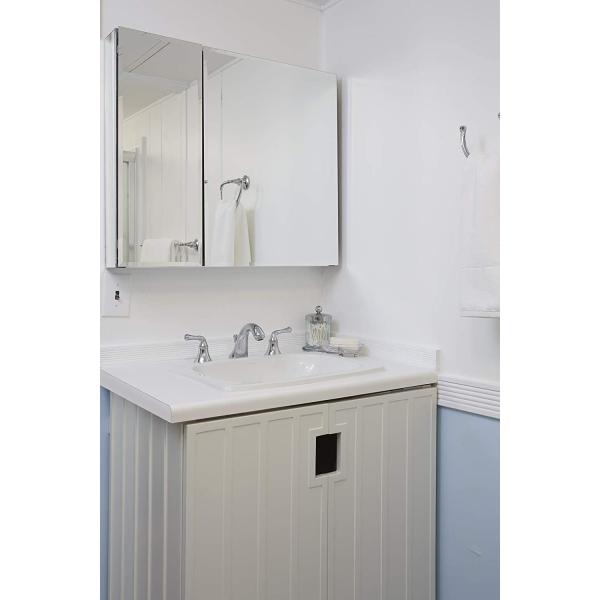Frameless Aluminum Storage Cabinet Aluminium Bathroom Cabinet Double Doors