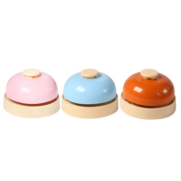 Durable Plastic Pet Bell Interactive Training Multiple Colors