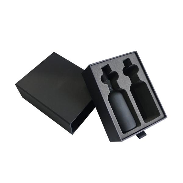 Ролик эфирного масла C1S C2S упаковывая складные подарочные коробки с пеной Ева ленты