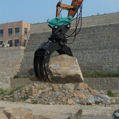 Excavator Log Grapple matched with different Types of excavators, Durable use