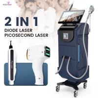 Rejuvenecimiento de la piel del alejandrita de la máquina del retiro del pelo del laser del diodo del platino 808nm