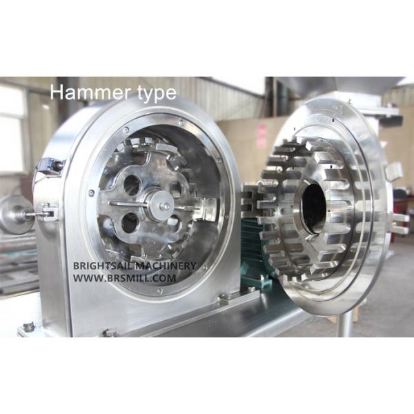 800 kg/h heures sèchent la machine de meulage de poudre de la feuille 10mm d'herbe