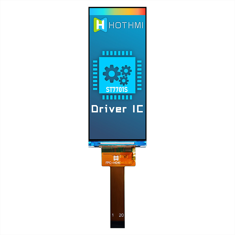 4 изготовитель дисплея модуля 400X960 TFT LCD дюйма TFT LCD для замка отпечатка пальцев