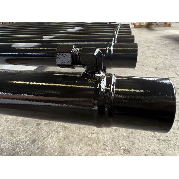 Agricultural Machinery Telescopic Steel Hydraulic Piston Cylinder Double Acting