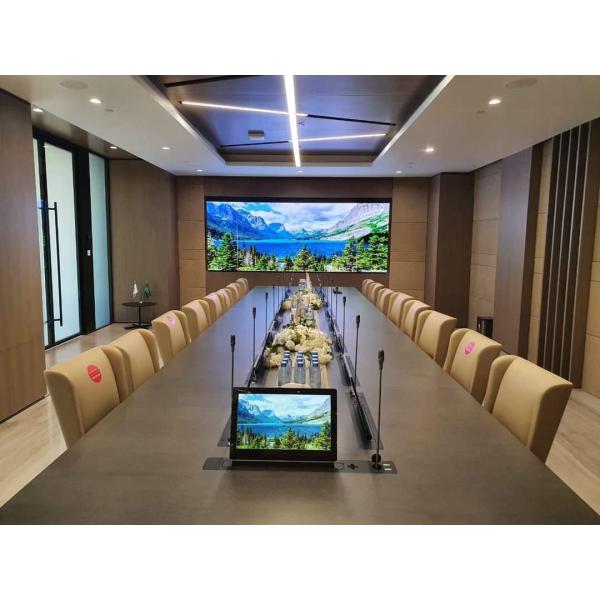 Цвет высокой яркости полный привел экран приведенный индикаторной панели P2 512x512mm арендный крытый рекламируя для церков