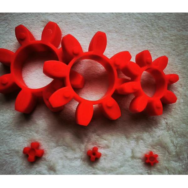 High Impact Resistant Multi Color Polyurethane Coupling Spider with 92-98 Shore A Hardness