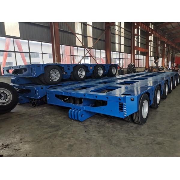 OEM Multi Axle Modular Trailer Modular Transporter For Smooth Operation