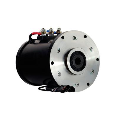 Excellence in Every Detail 1.2kW AC Motor for Electric Stacker