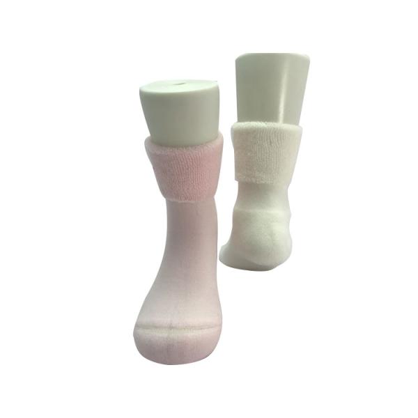 USA 5-8size Cotton Winter Socks for Kids Guaranteed Custom Printing Offered Made in USA