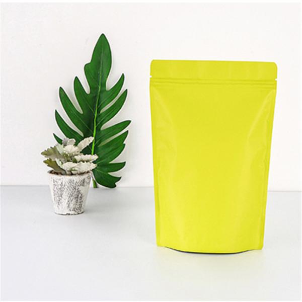 Тело Scrub пластиковая алюминиевая фольга стоит вверх мешок с молнией