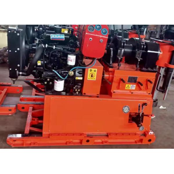 Gy 200 Hydraulic Borewell Machine Vertical Crawler Mounted Portable