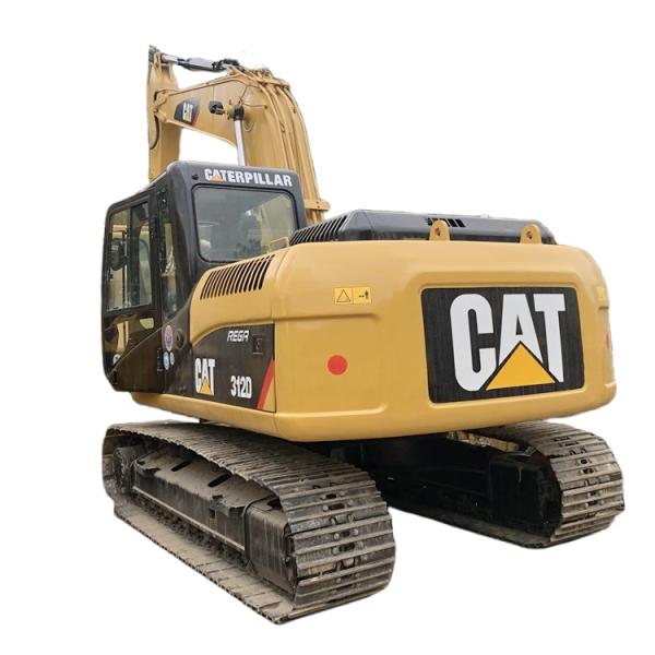 12 тонн оригинальный японский Caterpillar Cat 312D с оригинальным гидравлическим цилиндром