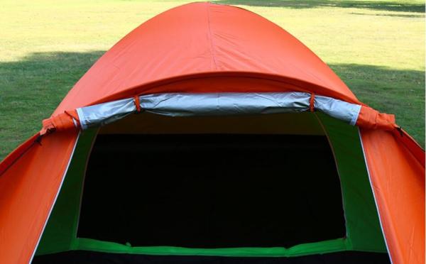 Double Layer Backpacking Tent Windproof Waterproof Dome Tent for Camping Hiking Travel Climbing Easy Set Up Tent(HT6061)