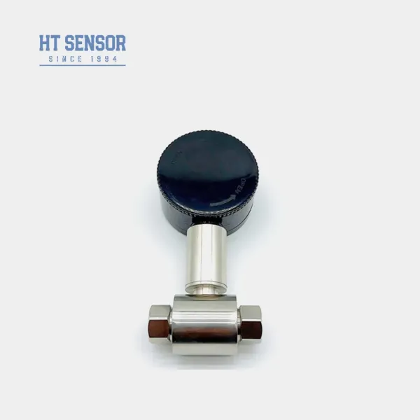 5-Digit LCD Differential Digital Pressure Gauge 9V Battery powered Pressure Transmitter