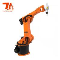Máquina de corte a laser de fibra de aço inoxidável com braço robótico automático KUKA
