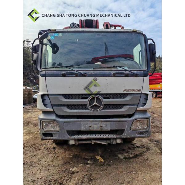 2012 Sany Heavy Industry SY5310THB40B 46E Used Concrete Pump Truck 46 Meter