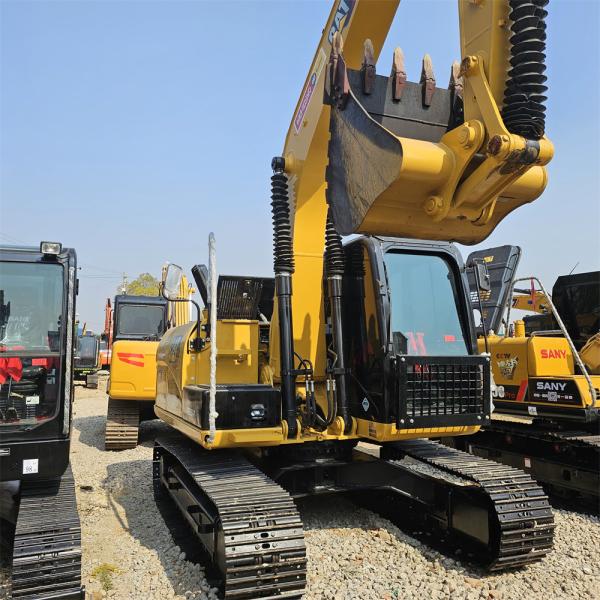 CAT 313D2 Excavadora de lagarta usada de 13 toneladas em bom estado