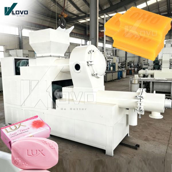 150kg/H Auto Laundry Bar Soap Making Machine Body Fully Automatic Soap Making