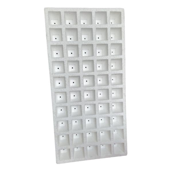 Foam seedling tray EPS high density seedling tray customization