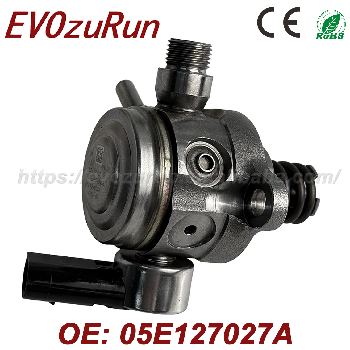 05E127027A 05E127027G Engine High Pressure Fuel Pump (HPFP) Compatible for Volkswagen Golf Tiguan Passat Audi A3 Q2 2013-2025