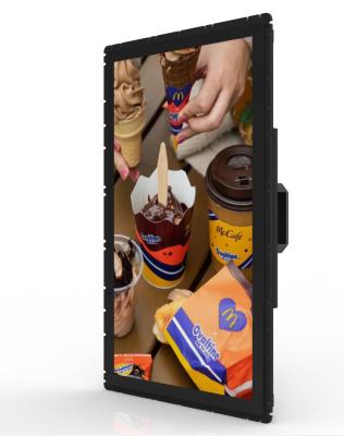 32'' Industrial Touch Monitor with Embedded Mount with Power Supply AC 100-240V