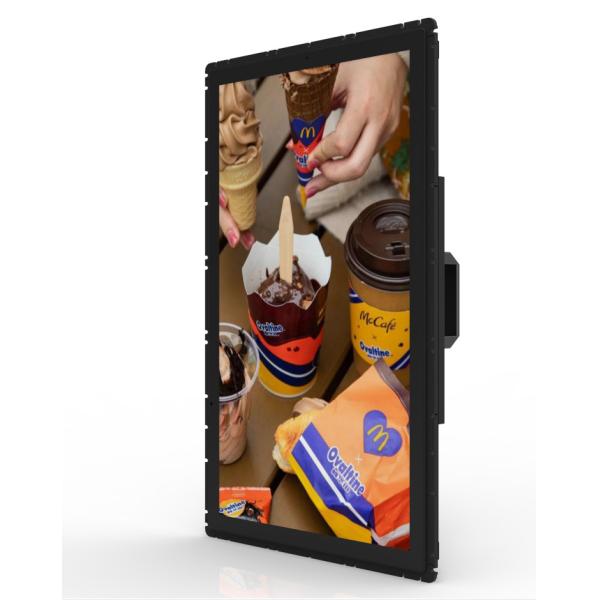 32" промышленный сенсорный монитор с встроенной установкой с питанием AC 100