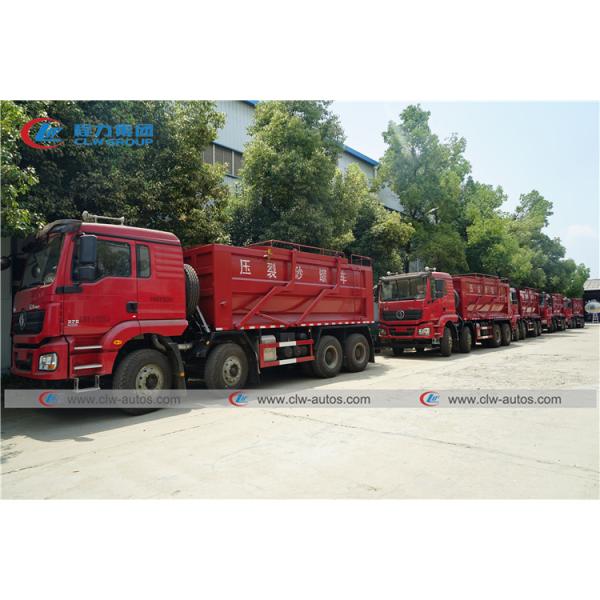 Shacman 8X4 20cbm ломая автоцистерну песка