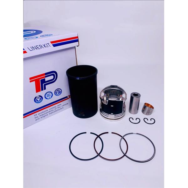 6D16 ME993110 Engine Cylinder Liner Set ME300199 For SK320-6 Hydraulic Cylinder Repair Kits