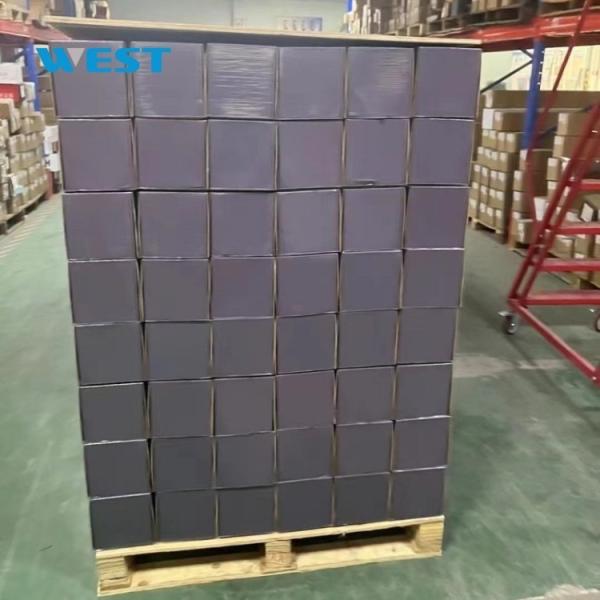 Film de protection de peinture de voiture à l'épreuve du sable noir Film de protection hydrophobe du véhicule