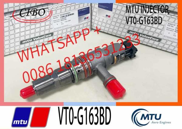 High Quality Engine Diesel Fuel 23526589 VT0-G163BD VT0G163BD