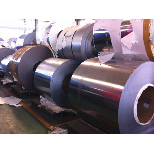 2B Finished 301 Stainless Steel Strip , Cold Rolled Stainless Spring Steel Strip