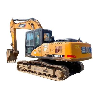 Excavadora hidráulica de 21 toneladas usada Sany SY215C-9 SY215C PRO Custom