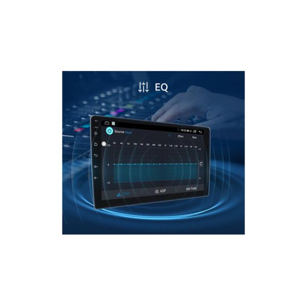 4 Core Universal Double Din Car Stereo 1+16GB 1+32GB 9 Inch WIFI