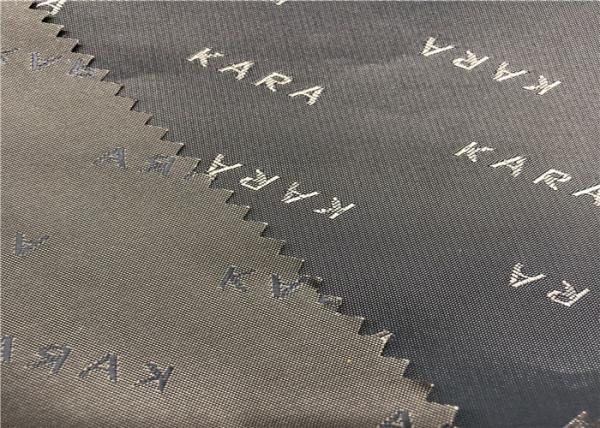 Jacquard estático ambientalmente anti da tela do forro anti - rasgue para o vestuário/sacos