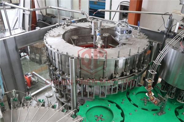 Glass Bottle Fruit Juice Bottle Filling Machine Vacuum Type 750ML