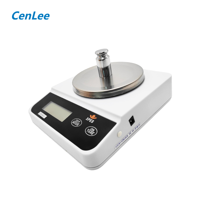 0.001g High Precision Digital Electronic Lab Balance Scale with LCD Display, 500g Capacity - for Laboratory, Jewelry, Pharmacy